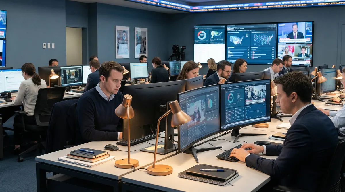 黑料吃瓜 - 新闻编辑室视频制作团队